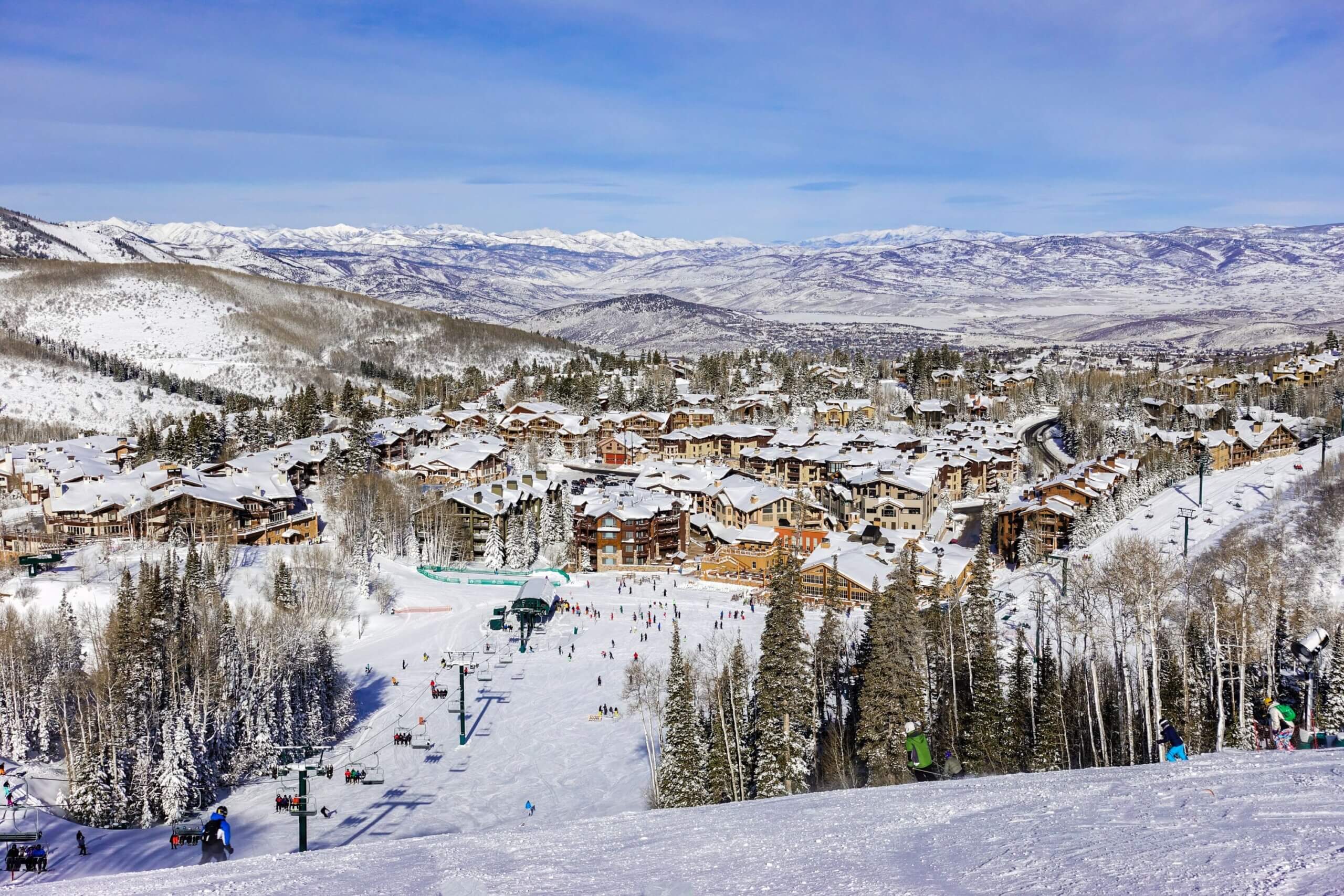 Private Jet to Park City, Utah for Late Season Skiing