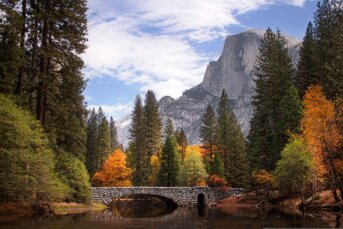 Autumn Destinations - National Parks: Private Jet Charter from the Bay Area
