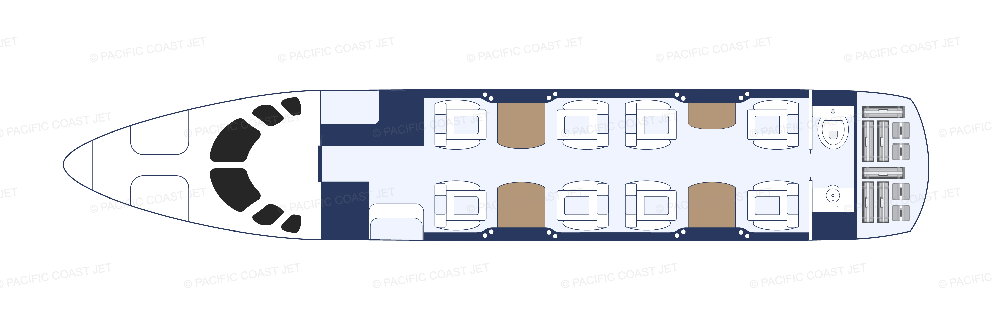 PCJ Floor Plan - Citation X
