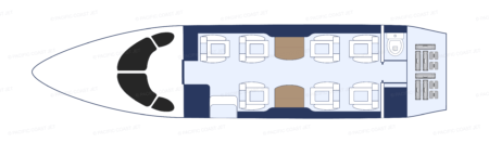 PCJ Floor Plan - Phenom300