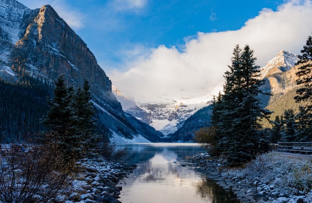 PCJ blog Lake Louise in Banff National Park